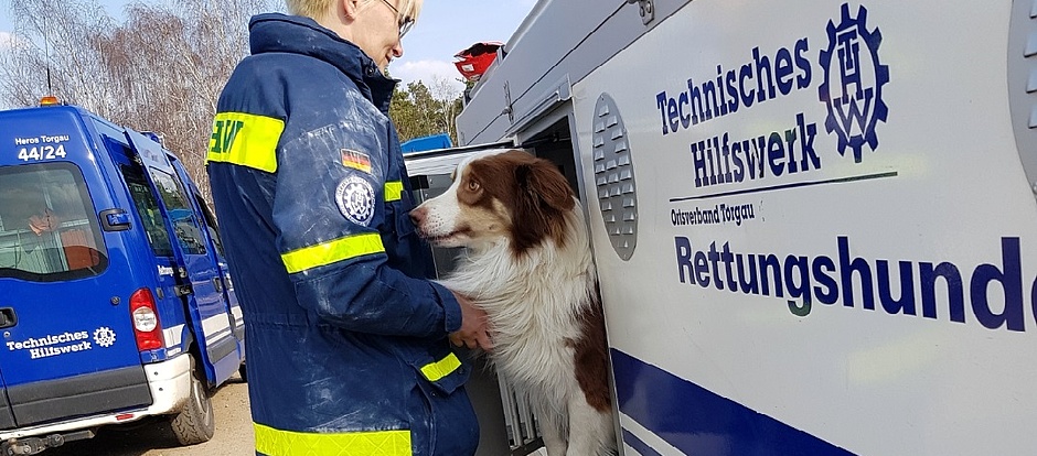 Werde Fachhelfer in der Fachgruppe Ortung im Ortsverband Torgau!